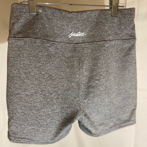 ✨💕JUSTICE💕✨ Athletic Spandex Shorts - Picture 2 of 3